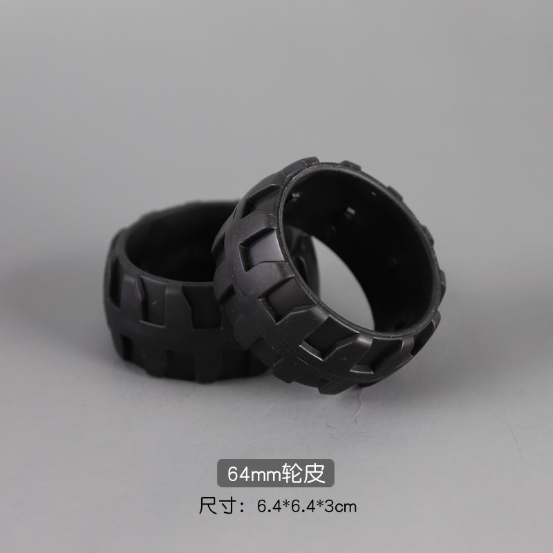 Compatible With Lego Large Particle Building Block Accessories 9656 Mechanical Gear Connecting Rod Parts Kindergarten Teaching Aids Parts - Image 1